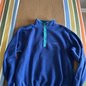 L.L. Bean Adults' Bean's Classic Fleece Pullover